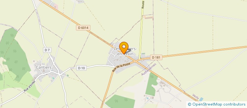 localisation de l'entreprise RONDANLO  LES THILLIERS-EN-VEXIN