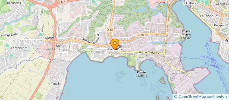 localisation de l'entreprise RONDE DE NUIT  BAIE-MAHAULT