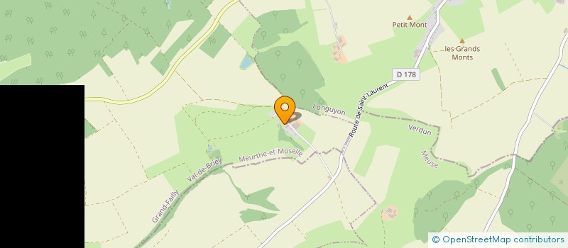 localisation de l'entreprise RONDE FONTAINE STE CIVILE IMMOBILIERE  GRAND-FAILLY