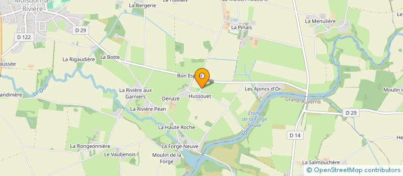 localisation de l'entreprise RONDEPIERRE à SETE