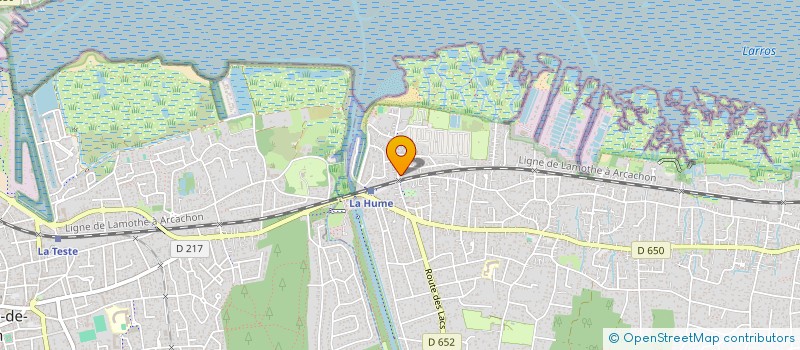 localisation de l'entreprise RONDIM  GUJAN-MESTRAS