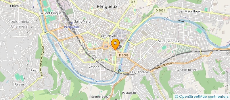 localisation de l'entreprise RONDISPORT24  PERIGUEUX