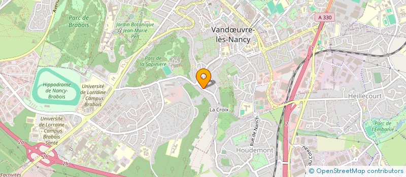 localisation de l'entreprise RONDO  VANDUVRE-LES-NANCY