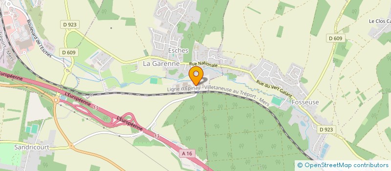 localisation de l'entreprise RONDO FRANCAISE à ESCHES