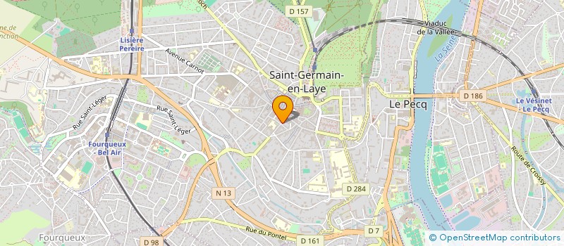 localisation de l'entreprise RONDU à SAINT-GERMAIN-EN-LAYE