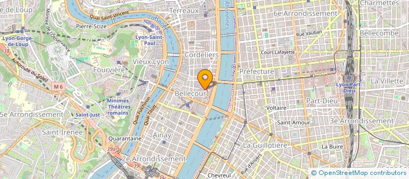 localisation de l'entreprise RONESONE  LYON