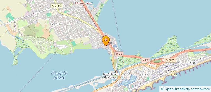 localisation de l'entreprise RONFORT SA  PEROLS