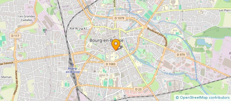 localisation de l'entreprise RONGIER INDIVISION à BOURG-EN-BRESSE