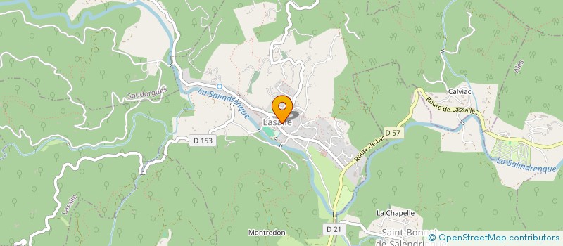 localisation de l'entreprise RONGQIA FRANCE  LASALLE