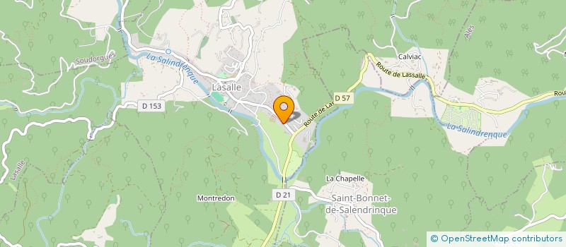 localisation de l'entreprise RONGQIA GROUP  LASALLE