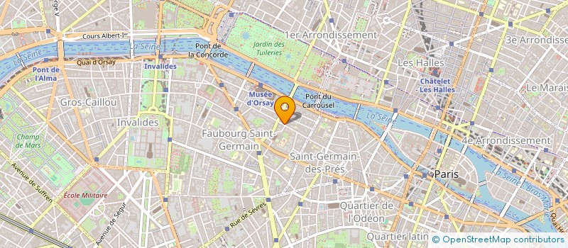 localisation de l'entreprise RONGTENG GLOBAL (EUROPE) à PARIS