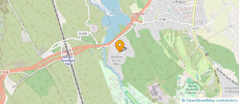 localisation de l'entreprise RONI  CABRIES