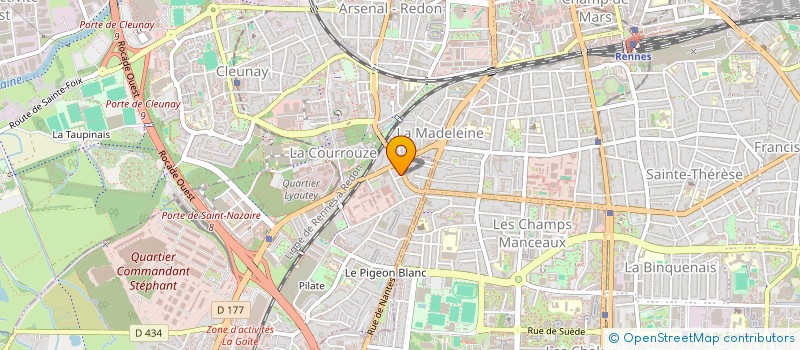 localisation de l'entreprise RONI & PILI  L'ISLE-SUR-LA-SORGUE