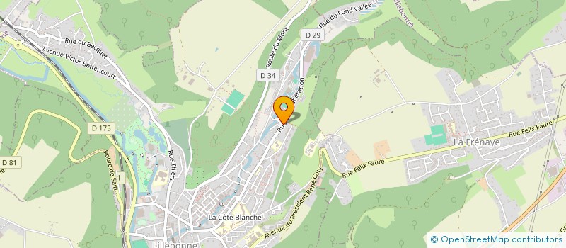 localisation de l'entreprise RONIE  PORT-JEROME-SUR-SEINE