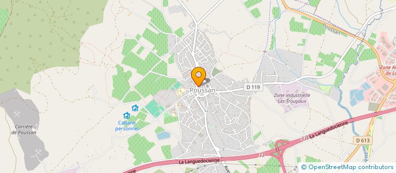 localisation de l'entreprise RONIE-EVASION à POUSSAN
