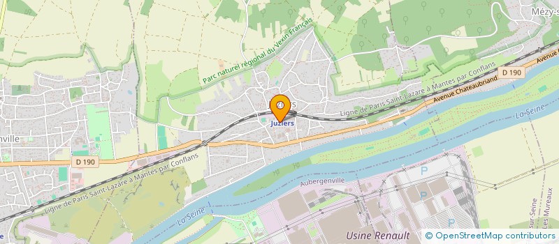 localisation de l'entreprise RONIE MANAGEMENT  AUBERGENVILLE