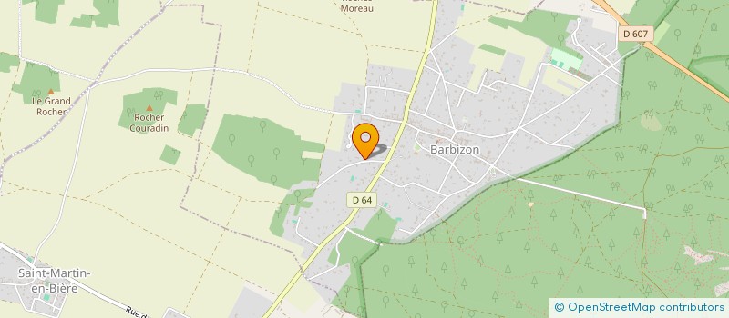 localisation de l'entreprise RONIL à BARBIZON
