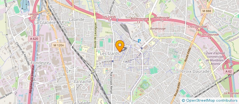 localisation de l'entreprise RONIN RECORDS à TOULOUSE