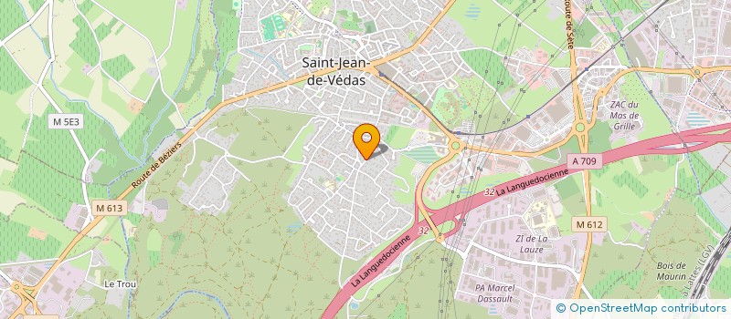 localisation de l'entreprise RONIN161  PIGNAN