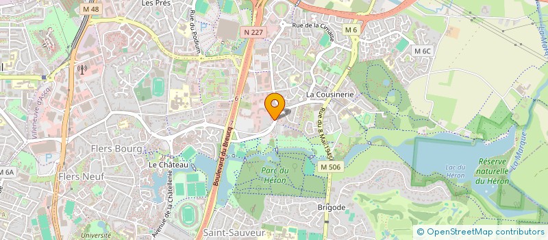 localisation de l'entreprise RONITHI à VILLENEUVE-D'ASCQ