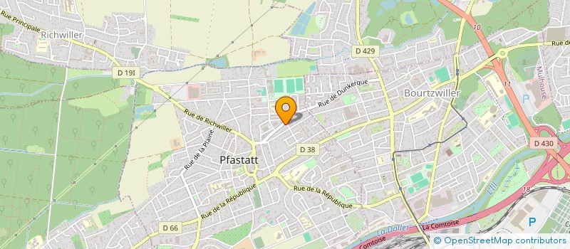 localisation de l'entreprise RONNI  RICHWILLER