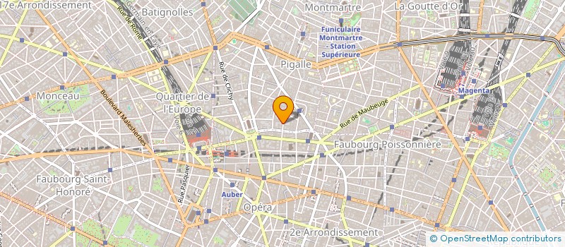 localisation de l'entreprise RONSARD AVOCATS  PARIS
