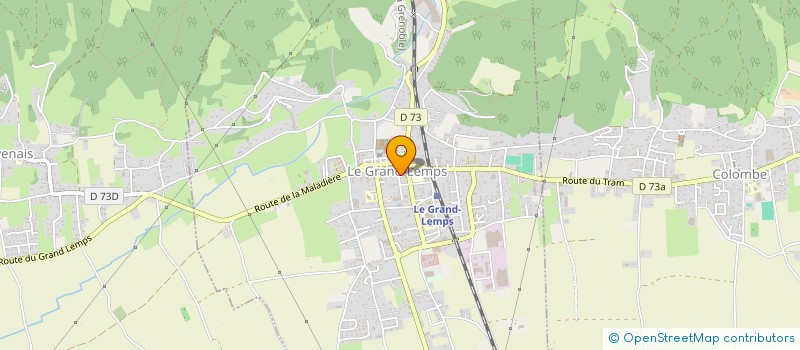 localisation de l'entreprise ROODE FOR TOUL  LE GRAND-LEMPS