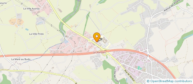 localisation de l'entreprise ROOF  PLERIN