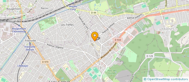 localisation de l'entreprise ROOF AND ME ETANCHEITE  LIVRY-GARGAN