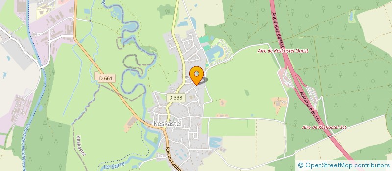 localisation de l'entreprise ROOF SOLUTIONS  KESKASTEL