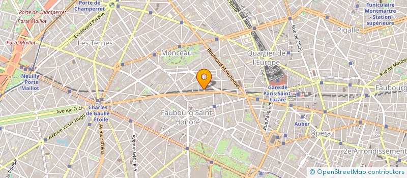 localisation de l'entreprise ROOFNET NORD à PARIS