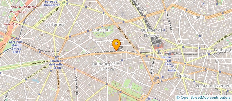 localisation de l'entreprise ROOFNET REALISATION à PARIS