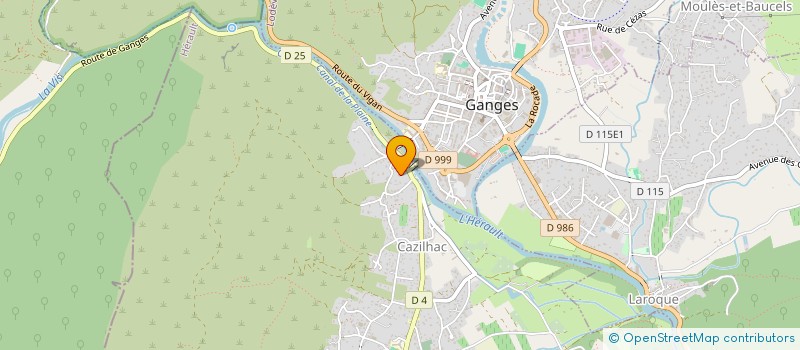 localisation de l'entreprise ROOFTOP PRODUCTION  CAZILHAC