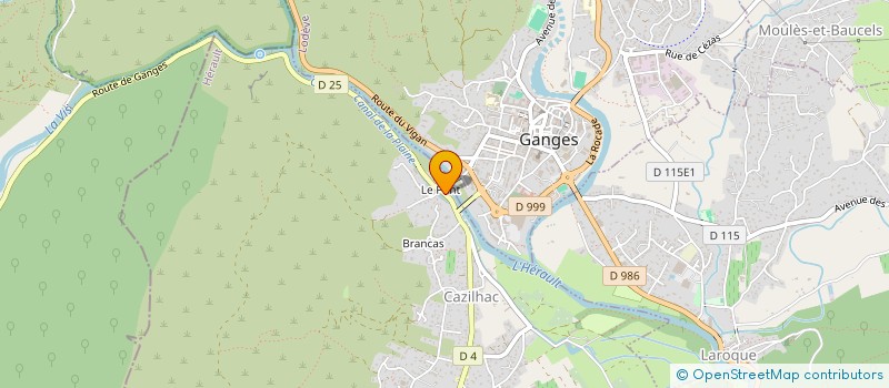 localisation de l'entreprise ROOFTOP STUDIO  CAZILHAC