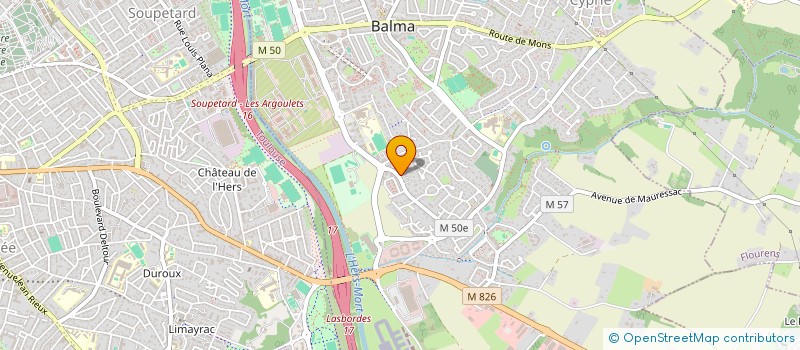 localisation de l'entreprise ROOKIE  BALMA