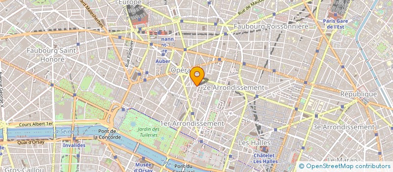 localisation de l'entreprise ROOL TRANSPORT à PARIS