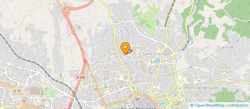 localisation de l'entreprise ROOLIZ à AIX-EN-PROVENCE