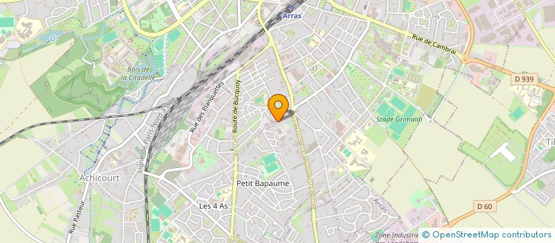 localisation de l'entreprise ROOM 237  ACHICOURT