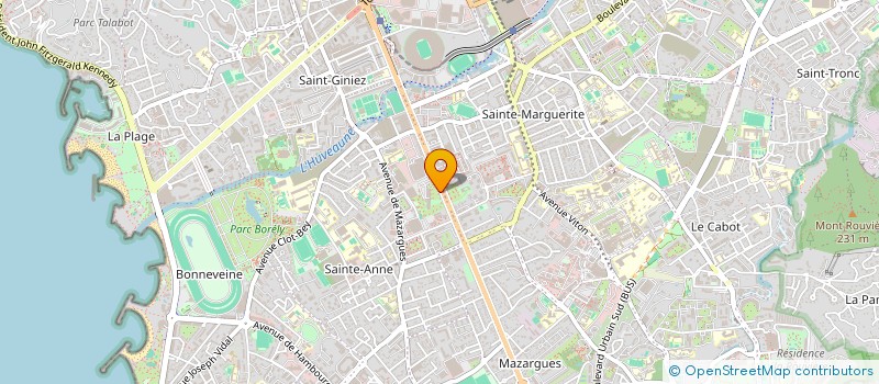 localisation de l'entreprise ROOM 618 à MARSEILLE