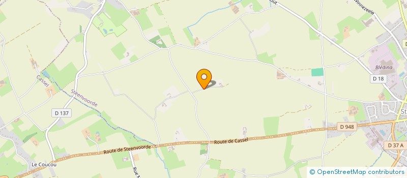 localisation de l'entreprise ROOM'IN  STEENVOORDE