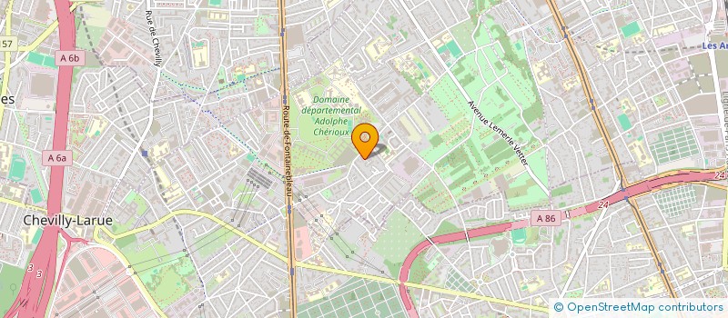 localisation de l'entreprise ROOM SERVICES PARIS  NOISY-LE-SEC