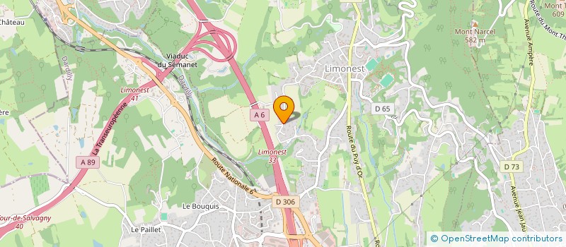 localisation de l'entreprise ROOM3  LIMONEST