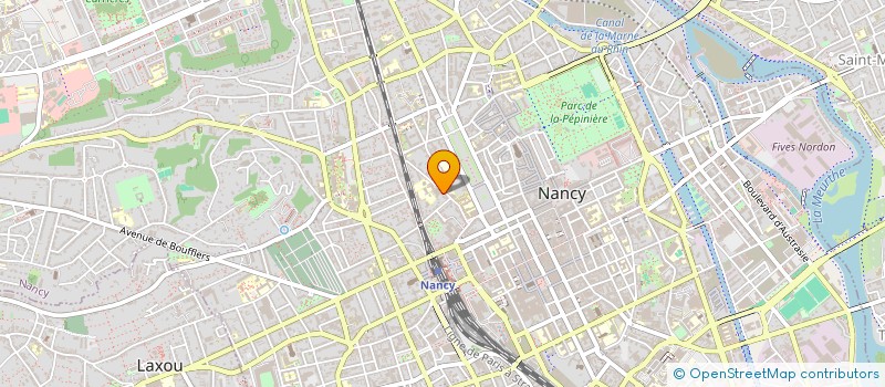 localisation de l'entreprise ROOMERS3  NANCY