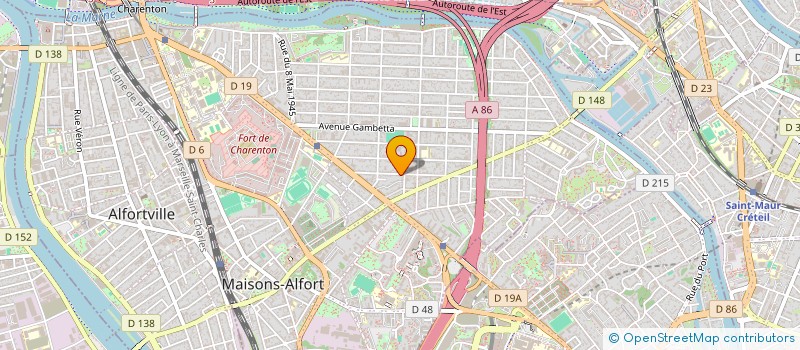 localisation de l'entreprise ROOMIX à MAISONS-ALFORT