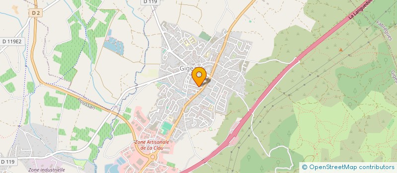 localisation de l'entreprise ROOOOU-LES DES à FRONTIGNAN