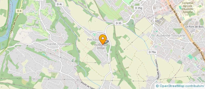 localisation de l'entreprise ROOPET AND CO  PECHBUSQUE