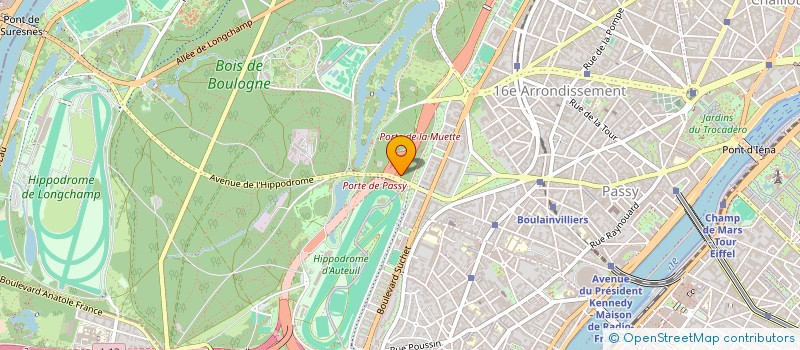 localisation de l'entreprise ROOS MOVIES SARL à PARIS