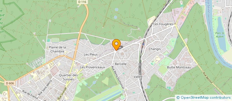 localisation de l'entreprise ROOSEVELT 31  AVON