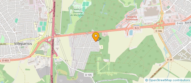 localisation de l'entreprise ROOSTER'S PASTRY  CLAYE-SOUILLY