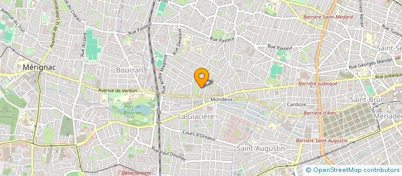 localisation de l'entreprise ROOSTER WATCHES à BORDEAUX